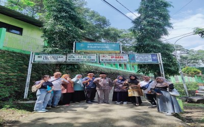 Bersama Kasi Penma dan Tim PU